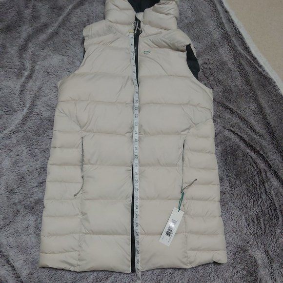 Peppermint Cycling Co - Mellow Hoody Vest - Women - Sz S - Igloo NWT - Picture 6 of 9
